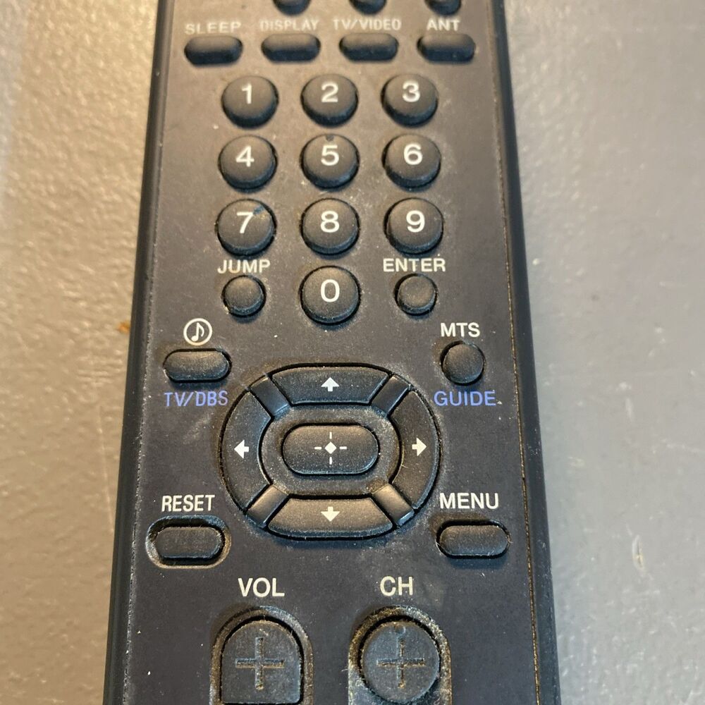 Original Sony RM-Y165 OEM TV Remote Control - Picture 3 of 6